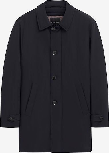 Demisezoninis paltas iš bugatti, spalva – tamsiai mėlyna jūros spalva, Prekių apžvalga