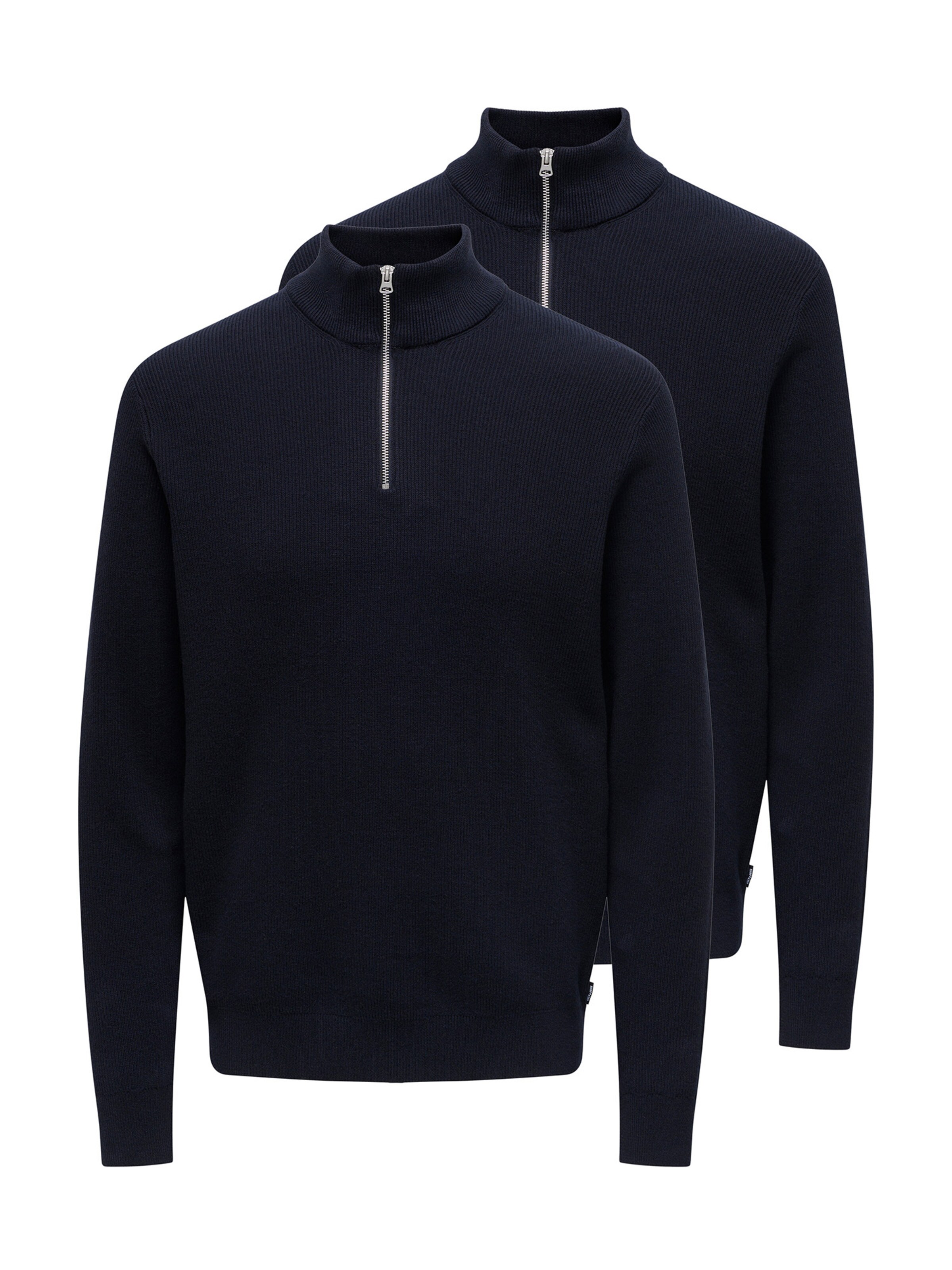 Only & Sons Sweatshirt 'Phil' in Blue: front