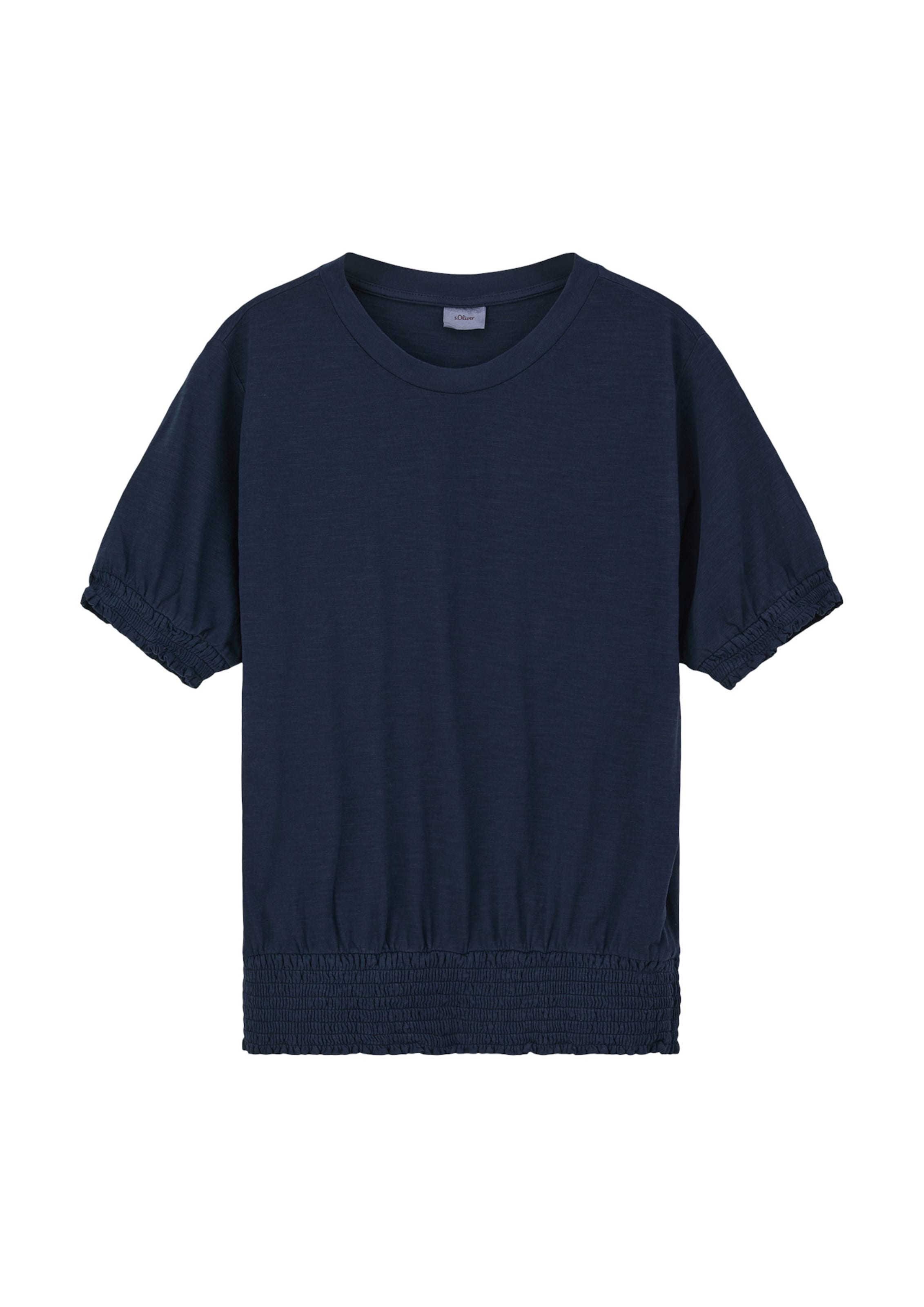 s.Oliver Shirt in Blau: Vorderseite