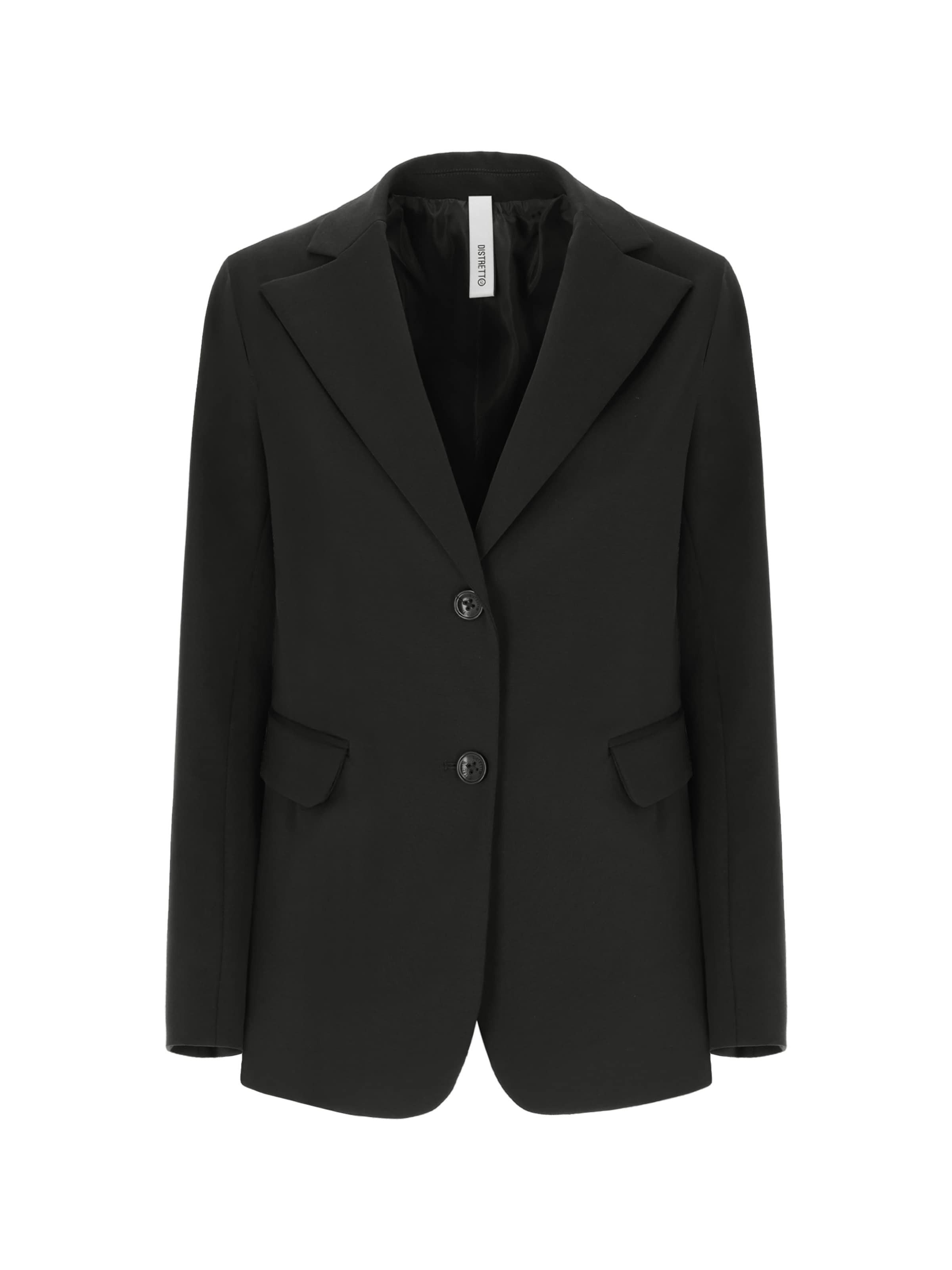 Distretto12 Blazer 'Milano' in Black: front