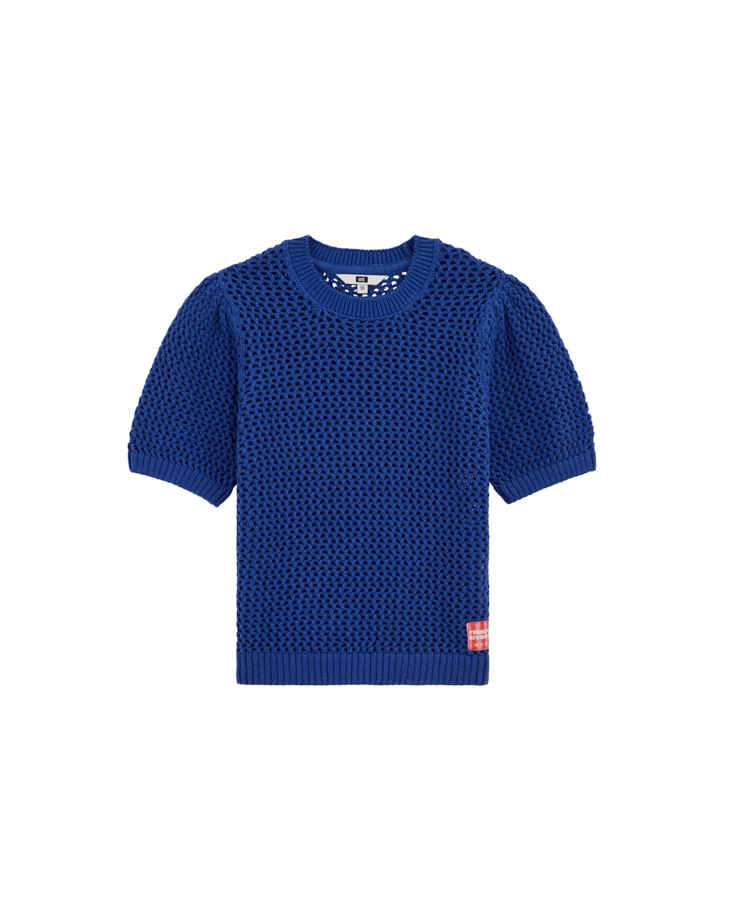 WE Fashion Pulóver - kék: elől