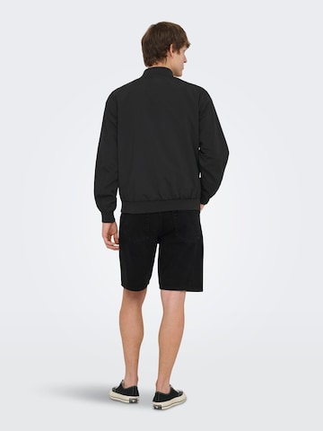 Only & Sons Between-Season Jacket 'ONSLando' in Black