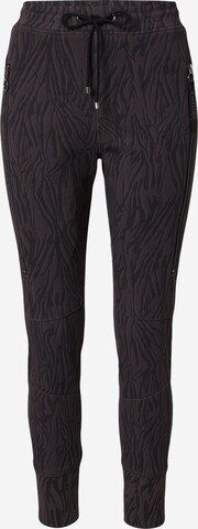 MAC Tapered Broek 'Future 2.0' in Groen: voorkant