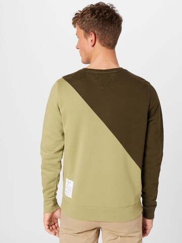 Sweat-shirt Tommy Jeans en vert