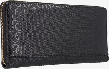 GUESS Wallet 'Jania' in Black