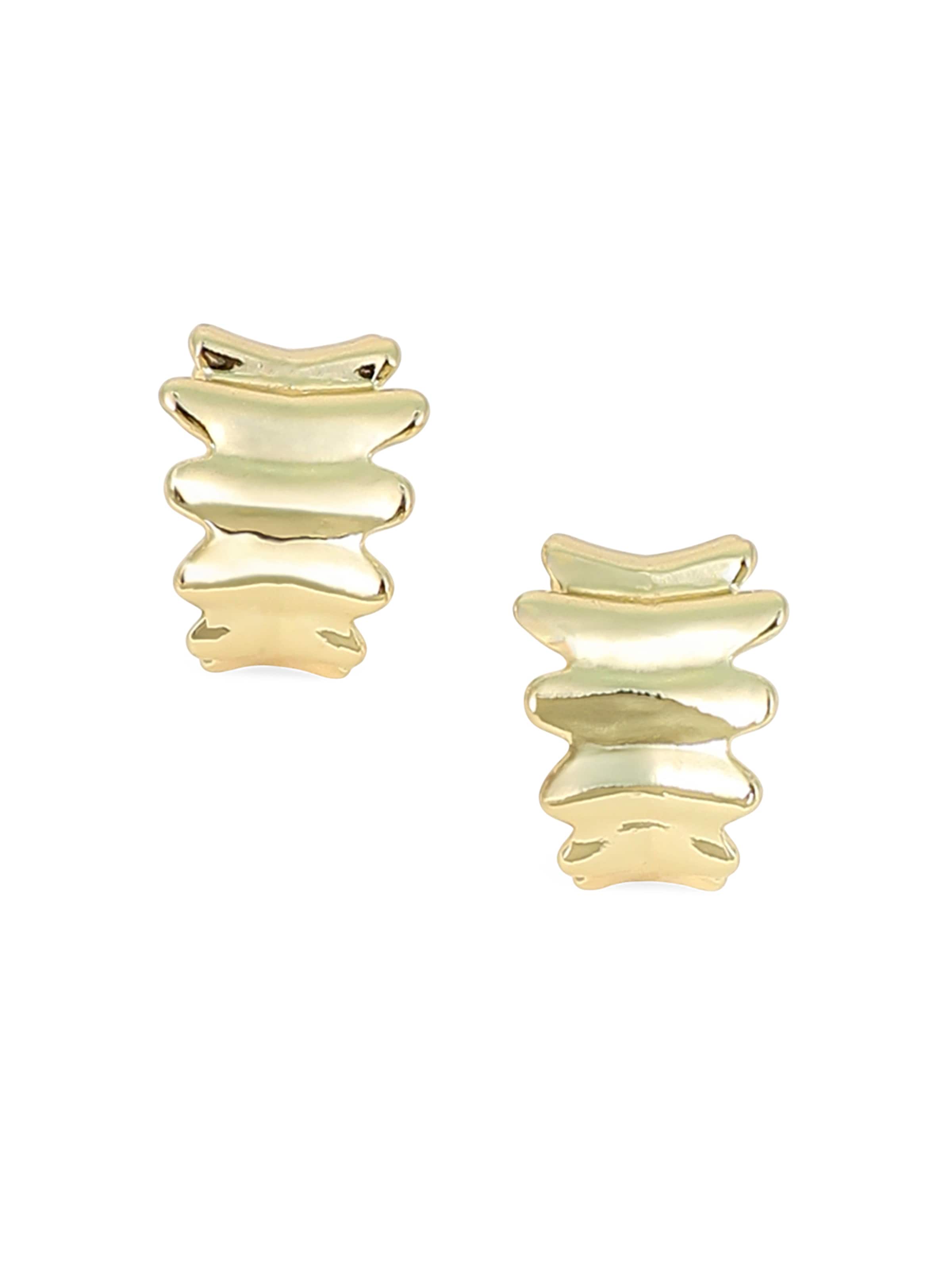 SOHI Náušnice 'Radha' - zlatá, Produkt