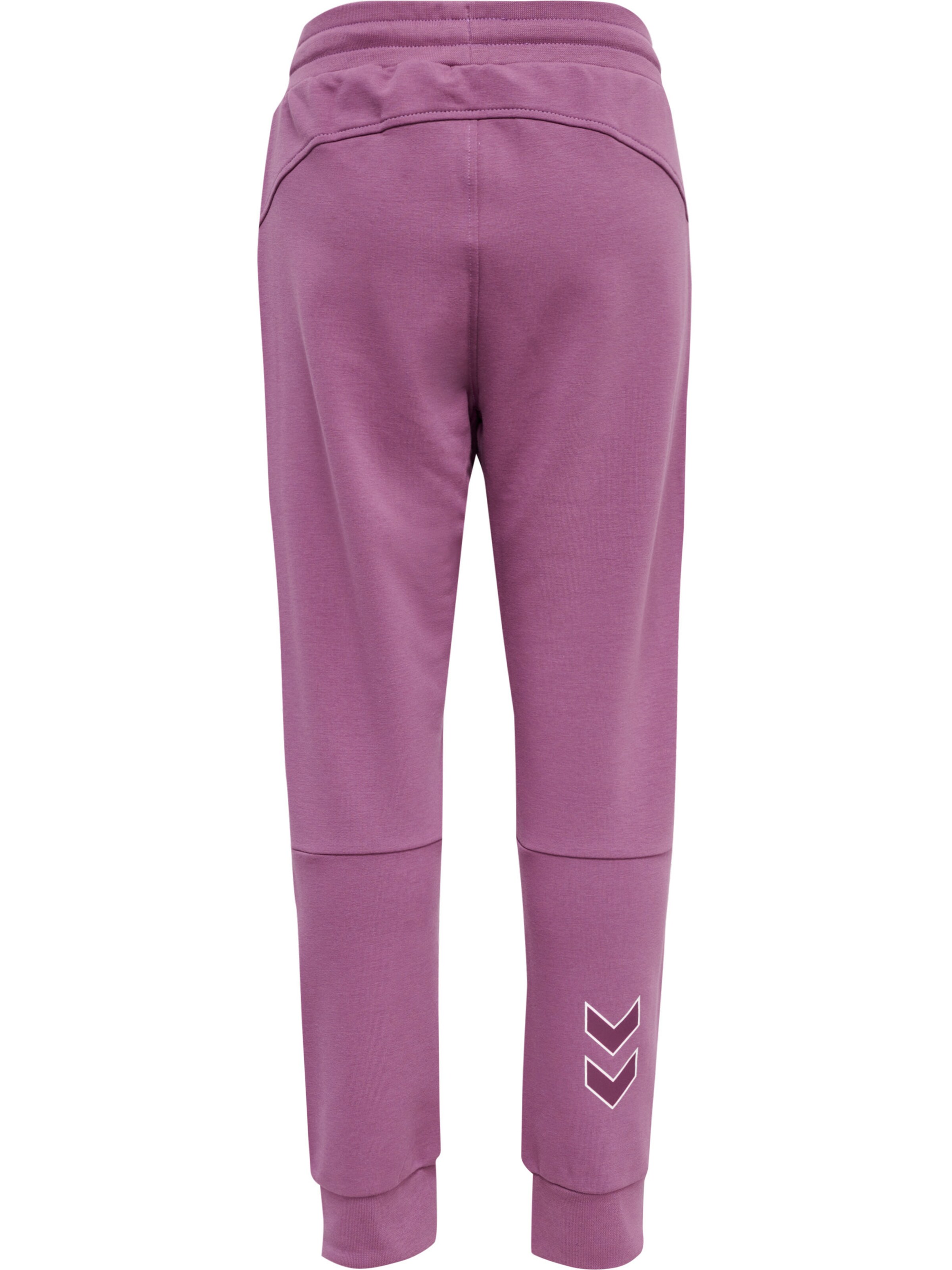 Hummel Tapered Broek in Roze