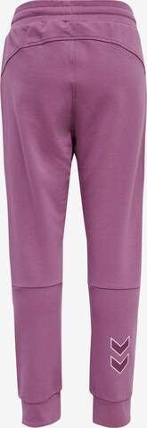 Effilé Pantalon Hummel en rose