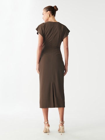 WillaHaljina 'ZAHARA' - smeđa boja: stražnji dio