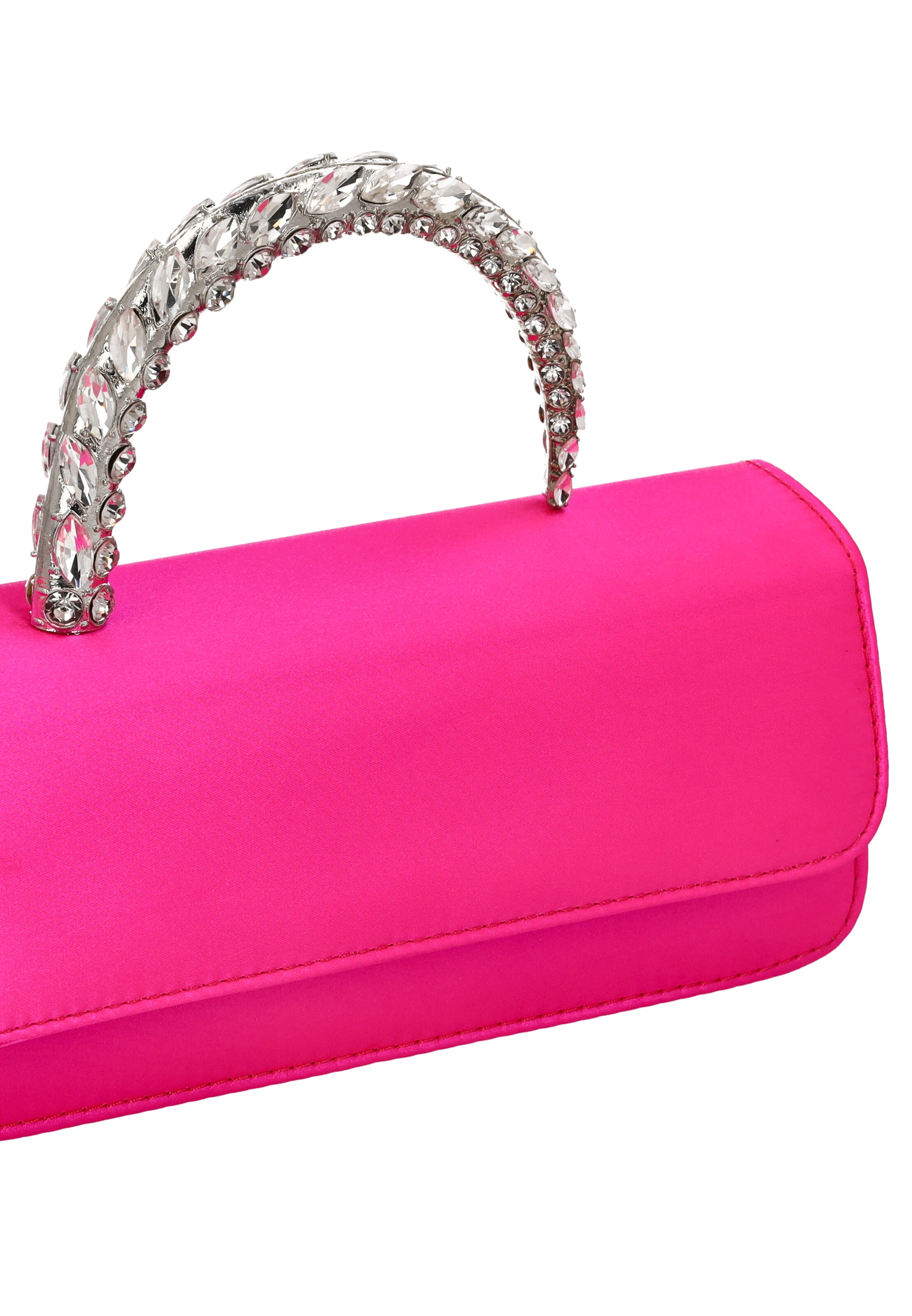 Pochette faina en rose