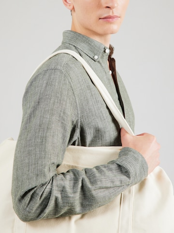 Only & Sons - Regular Fit Camisa 'ONSARLO' em verde