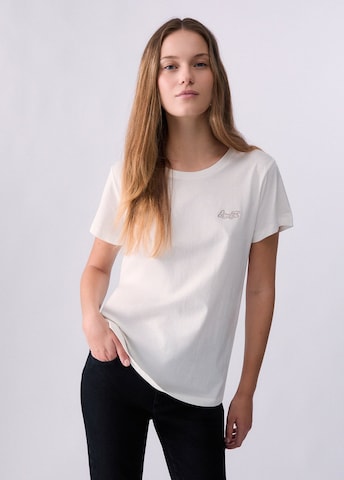 Maglietta di Liu Jo in bianco: frontale