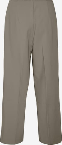 VERO MODA Loose fit Pleated Pants 'Sandy' in Green