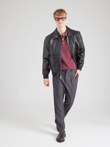 La Martina Shirt in Rood