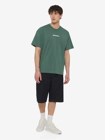 DICKIES - Camisa 'ENTERPRISE' em verde