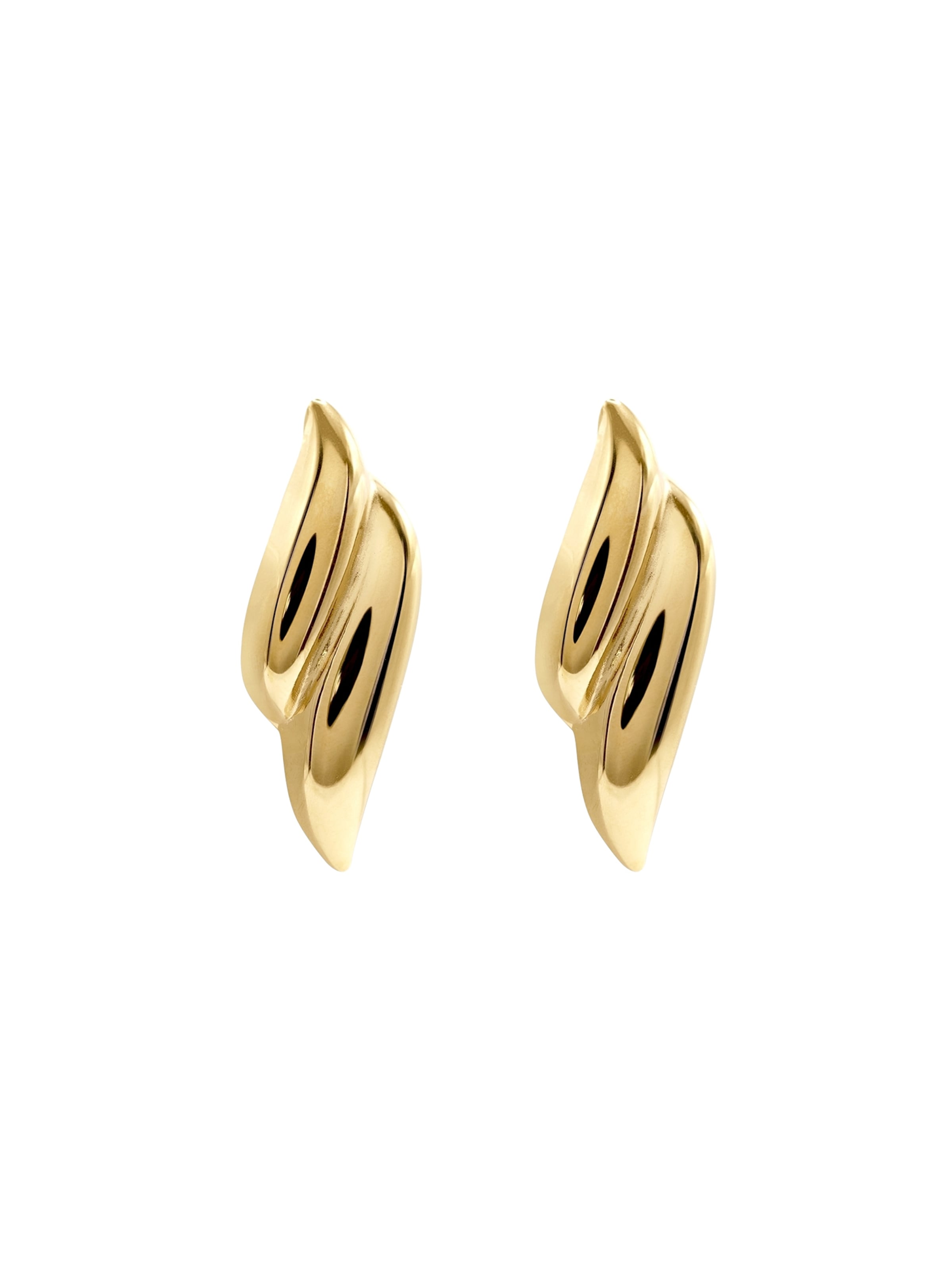 Heideman Ohrringe in Gold: Vorderseite