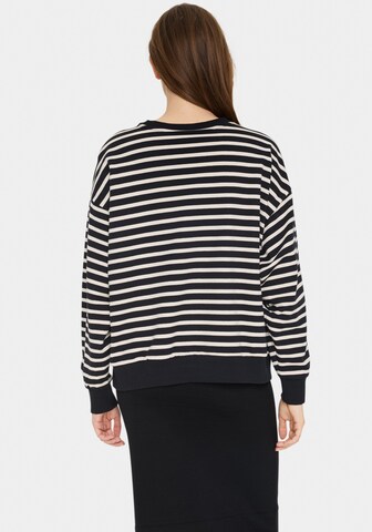 SAINT TROPEZ Sweatshirt in Black