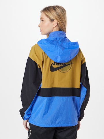 Veste mi-saison NIKE en bleu