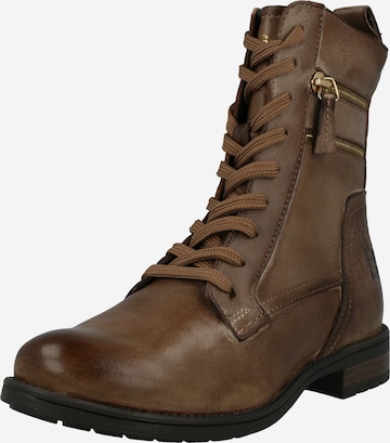 Bottines à lacets 'Ronja' TT. BAGATT en marron : devant