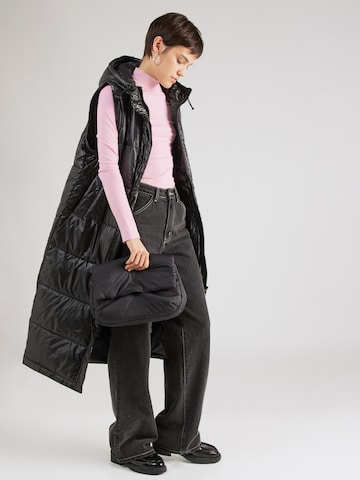 Hailys Χειμερινό παλτό 'Milena' σε μαύρο