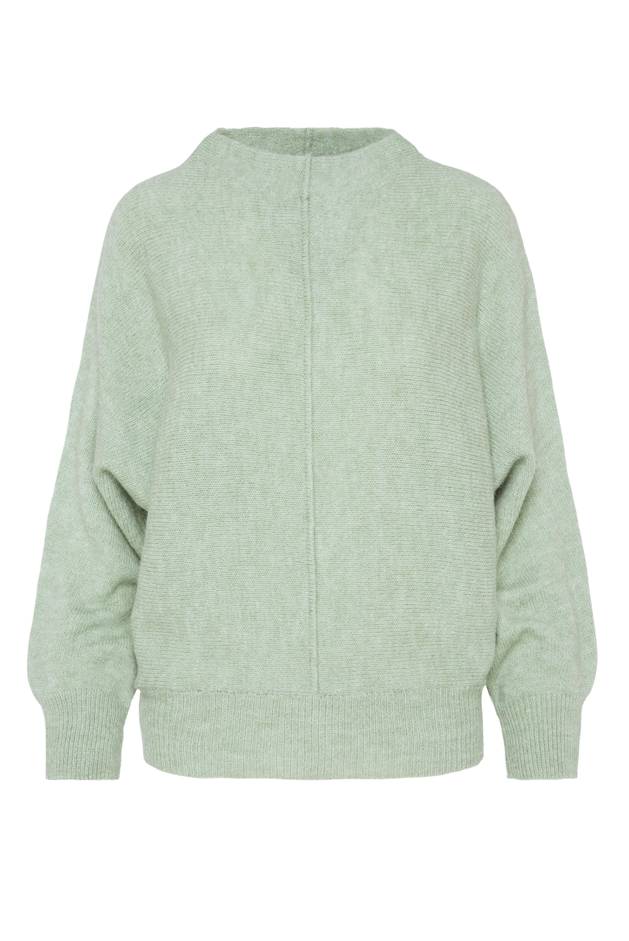 SENSES.THE LABEL Pullover in Blau: Vorderseite