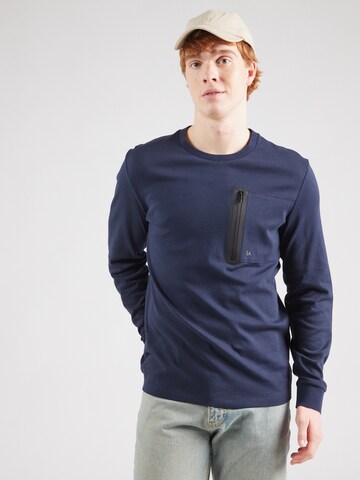 s.Oliver Shirt in Blauw: voorkant