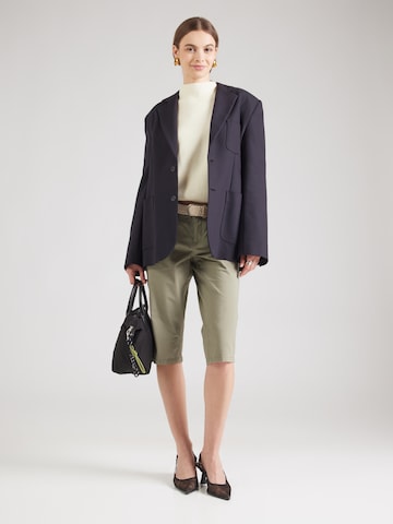Regular Pantalon Sublevel en vert