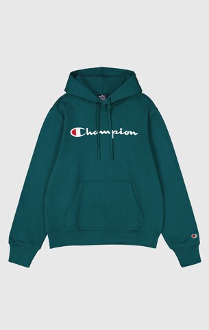 Sweat-shirt Champion Authentic Athletic Apparel en vert : devant