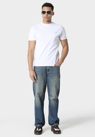 883Police Shirt 'Duocas' in Zwart