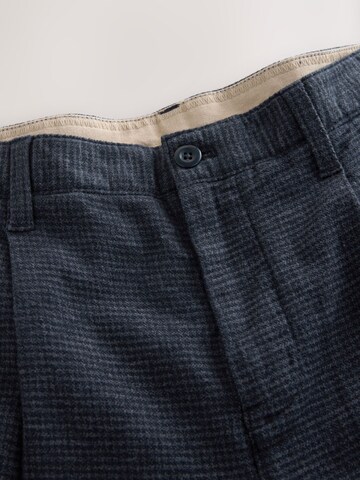 Next Обычный Брюки со складками в Синий