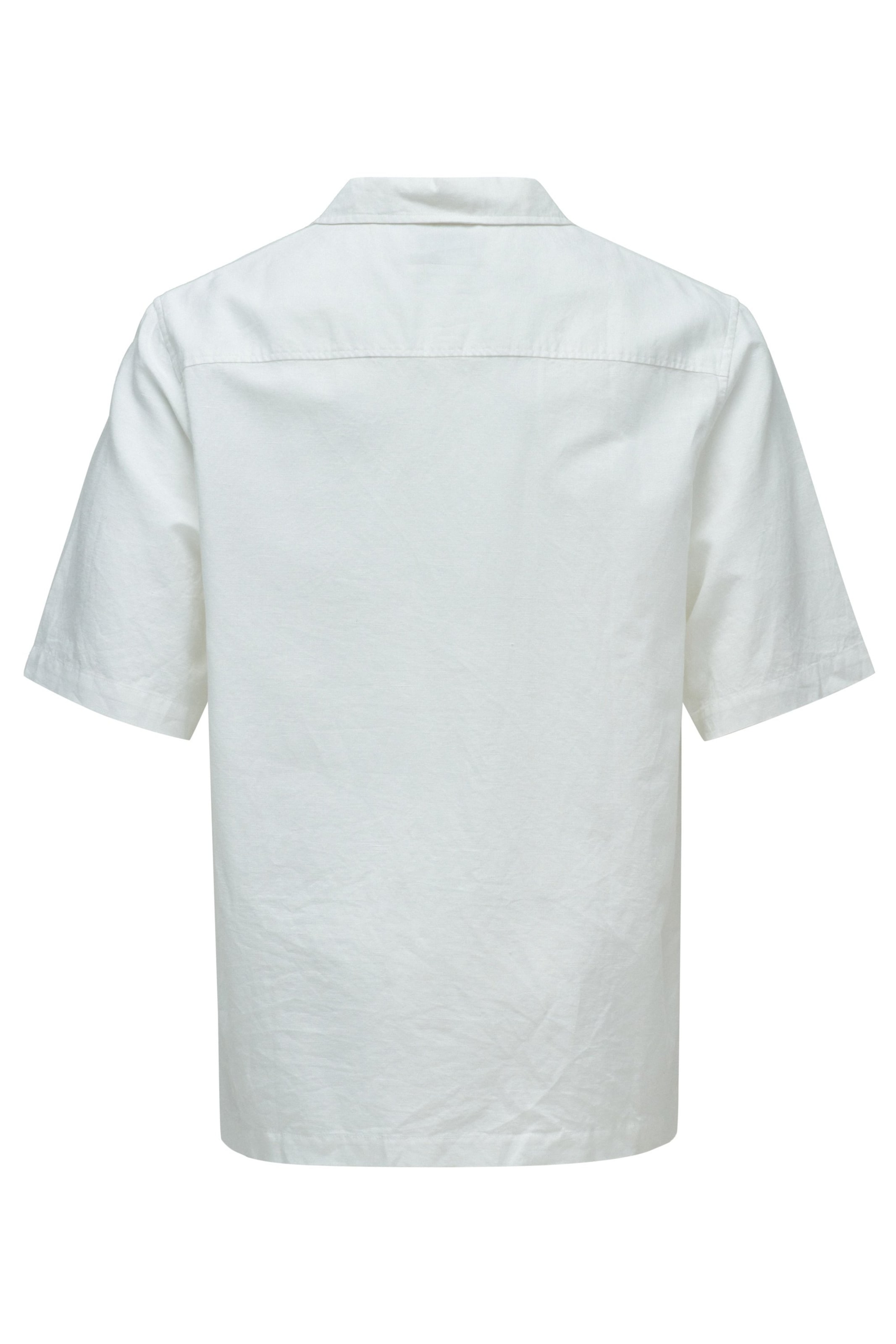 Salsa Jeans Regular fit Button Up Shirt in White