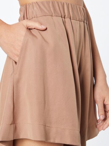 Libertine-Libertine Wide leg Byxa 'Real' i beige