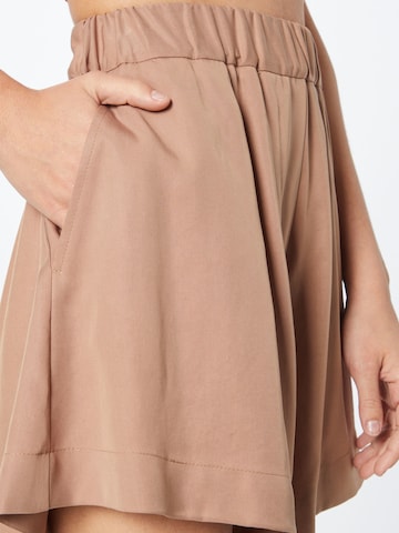 Libertine-Libertine Wide Leg Housut 'Real' värissä beige