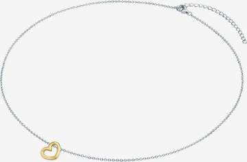 Trilani Necklace in Silver: front