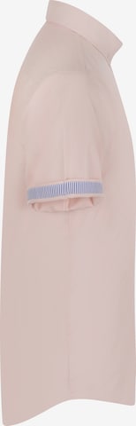 Coupe regular Chemise 'Arlen' DENIM CULTURE en rose