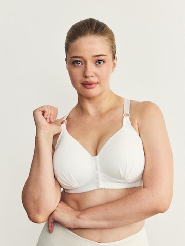 Bustier Soutien-gorge C&City en blanc