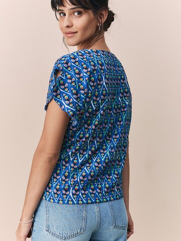 Next Bluse in Blau