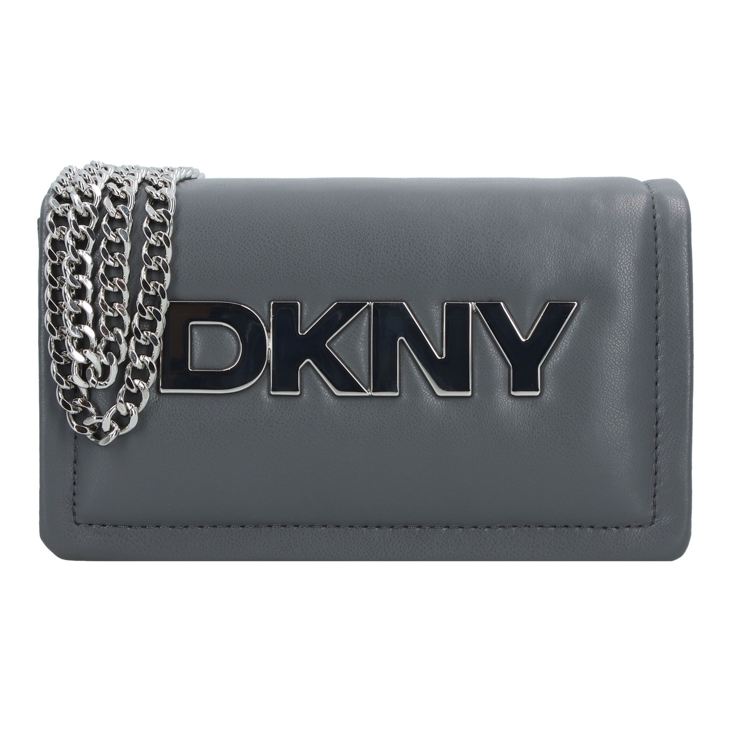 DKNY Crossbody Bag 'Maggie' in Grey: front