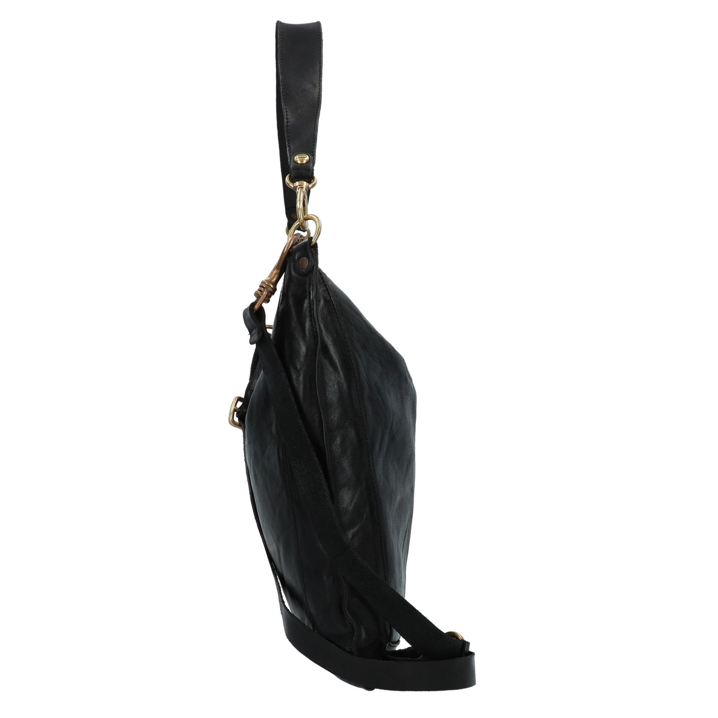 Campomaggi Shoulder bag 'Mogano' in Black