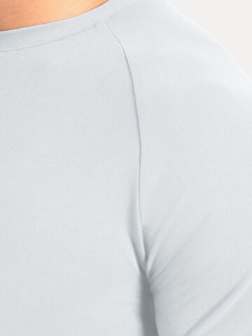 T-Shirt 'Delian' Smilodox en gris