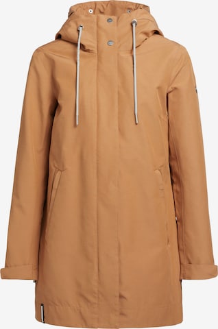 Manteau mi-saison 'Artisa' khujo en beige : devant