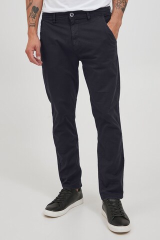 Regular Pantalon chino 'Night' BLEND en bleu : devant