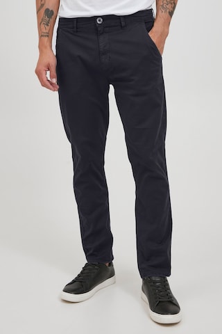 BLEND Slim fit Chino Pants 'Night' in Blue: front