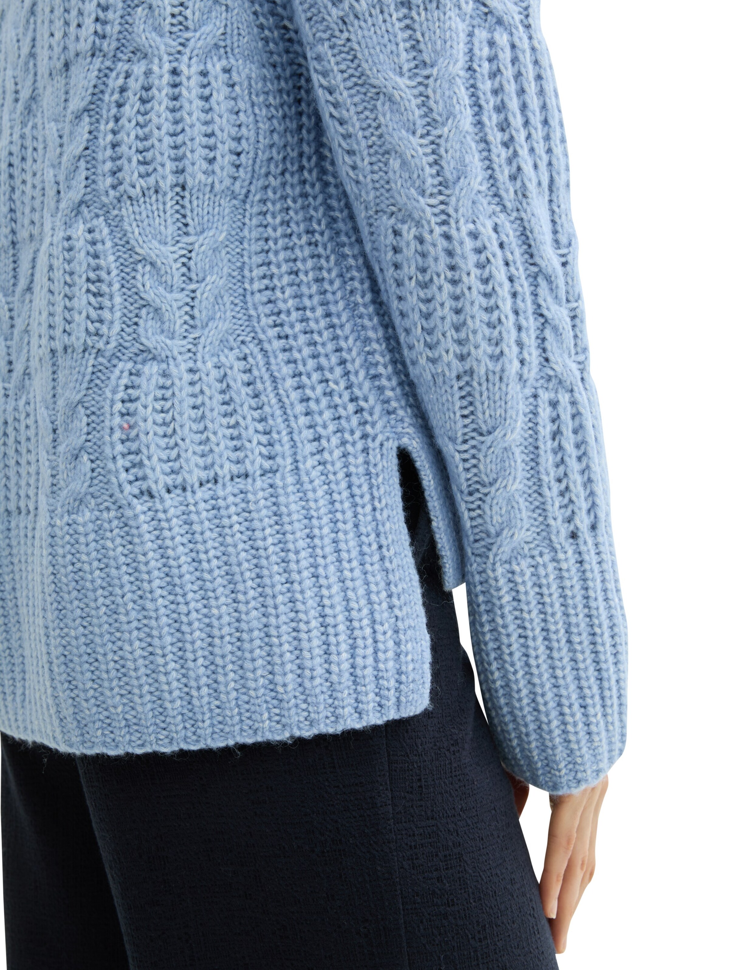 TOM TAILOR Sweater in Blue