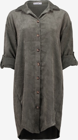 Robe-chemise 'Ro44bina' Hailys en vert : devant