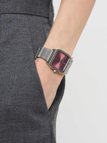 Liebeskind Berlin Analoog horloge in Zilver: voorkant