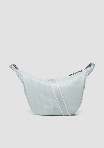 s.Oliver Schoudertas in Blauw