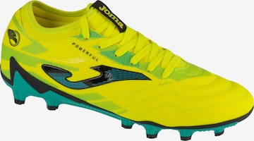 JOMA Soccer shoe 'Joma Powerful 24 FG POWW' in Yellow: front