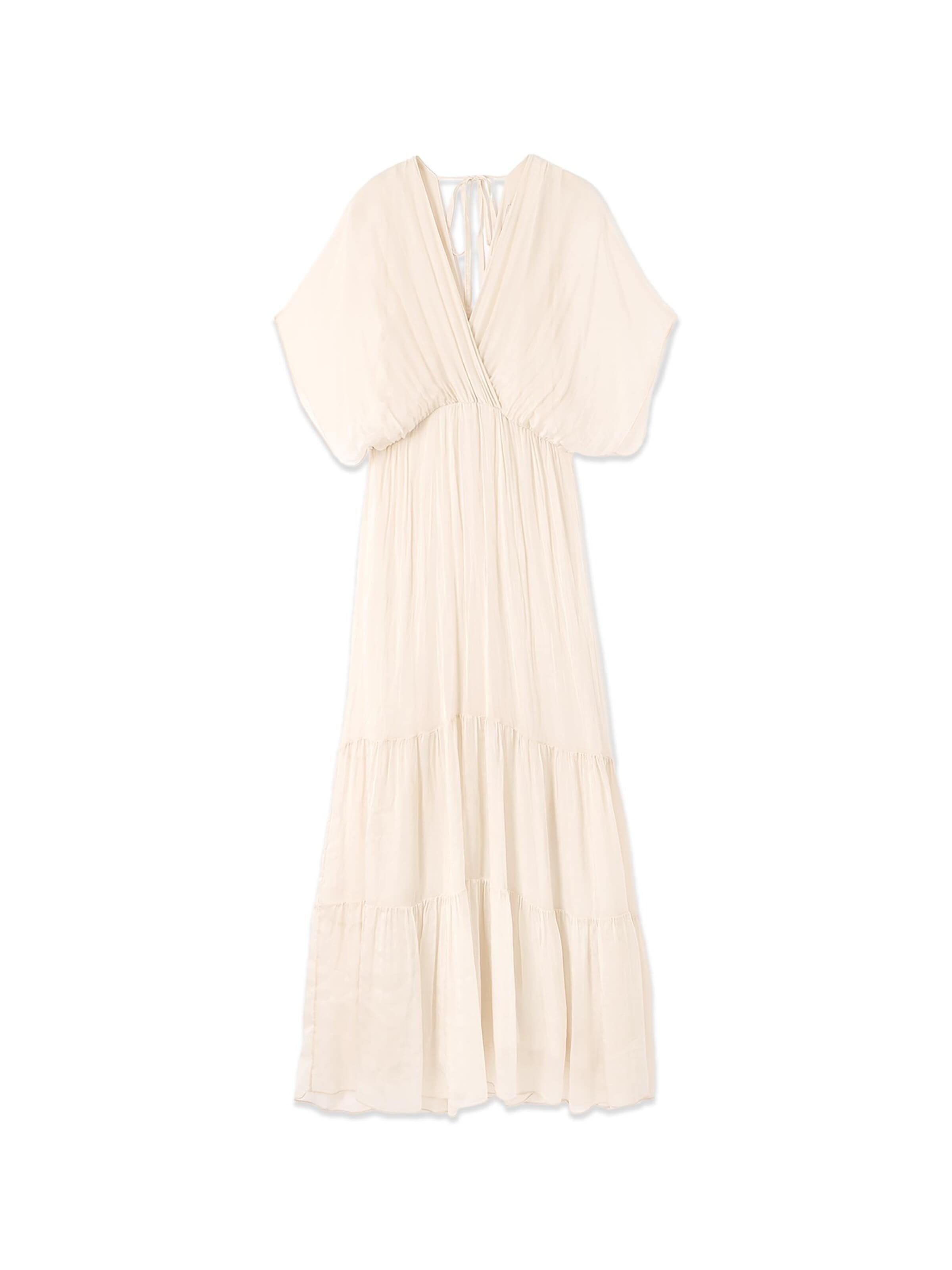 oltre Dress in Beige: front