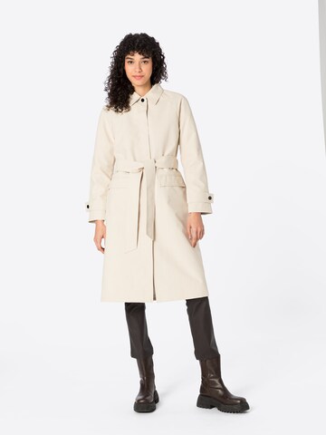 Calvin Klein Prechodný kabát - Béžová: predná strana